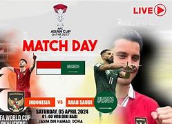 Live Bola Hari Ini Indonesia Vs Arab Saudi