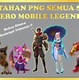 Mentahan Kepala Hero Mobile Legend